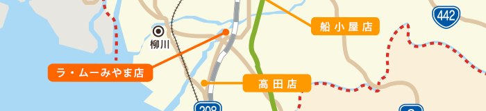 店舗地図