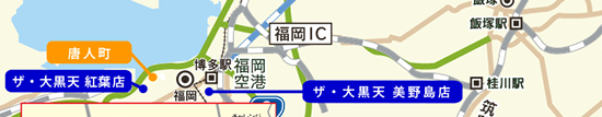 �X�ܒn�}